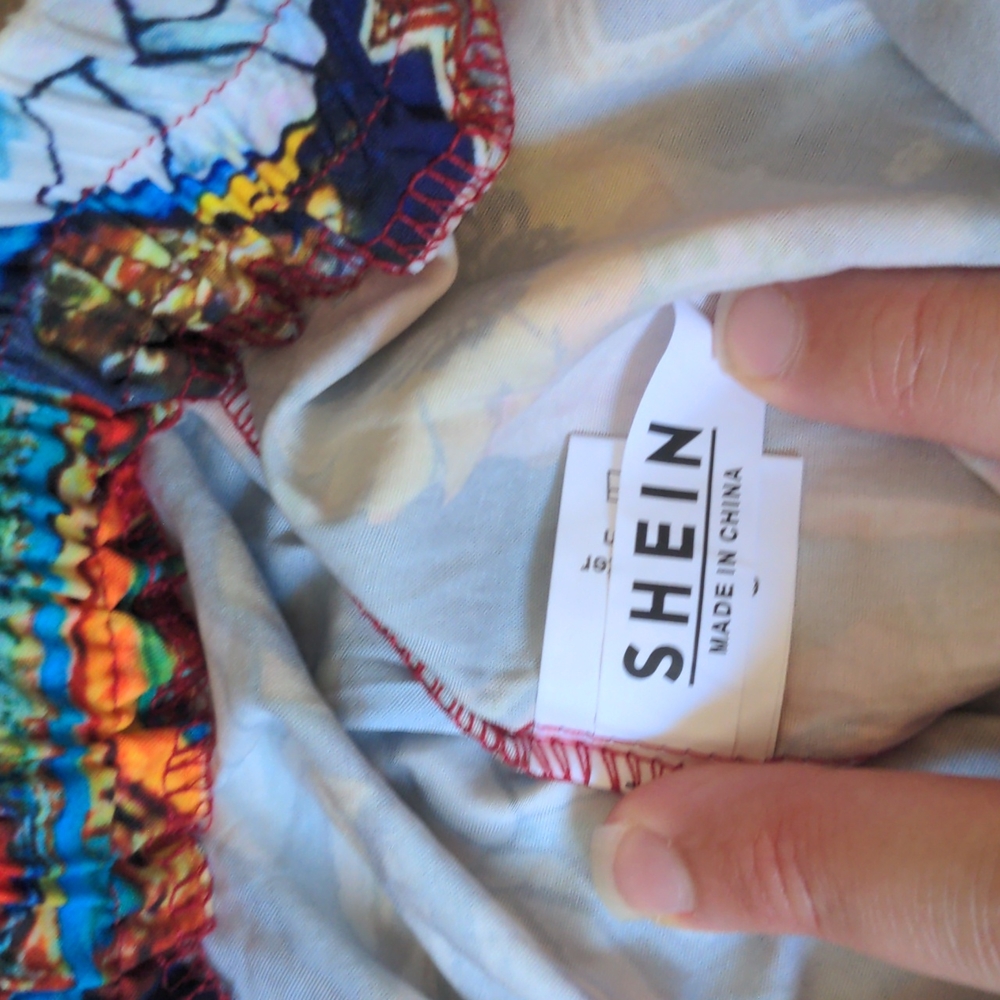 Stained Glass Patterned Joggers - Picture 12 of 14